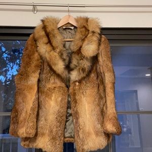 Fox Vintage Fur Coat